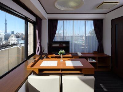 酒店 Mystays Kameido 3*